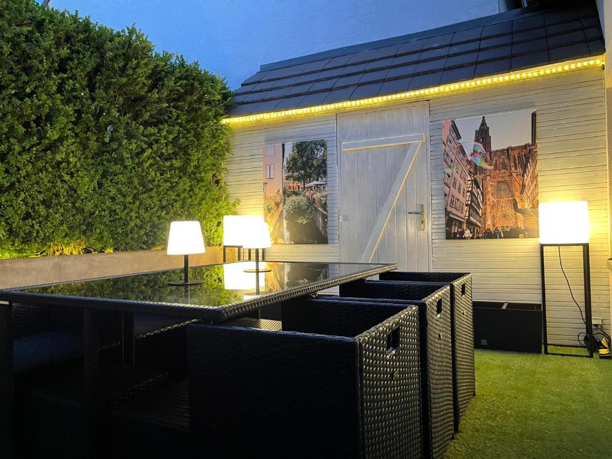 Le 6B Villa Hoenheim Exterior photo